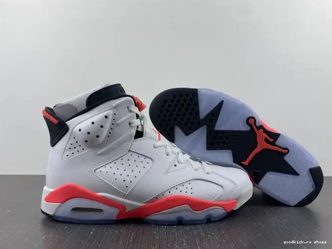Cheap White (2014) 6 Jordan Infrared 384664-123 Retro 0615